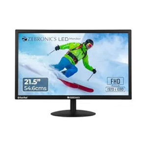 Zebronics 21.5” FHD LED Monitor at ₹3699 | Amazon Deal Zebronics 21.5” FHD LED Monitor at ₹3699 | Amazon Deal