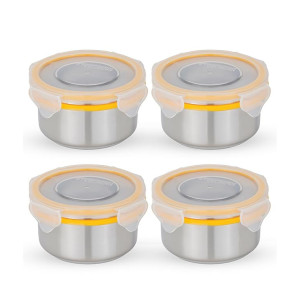 STEELLOCK Stainless Steel Airtight Container at ₹287 | Amazon Deal STEELLOCK Stainless Steel Airtight Container at ₹287 | Amazon Deal