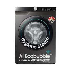 Samsung 8 kg 5 Star AI Control AI Eco Bubble Fully-Automatic Front Load Washing Machine at ₹26490 | Amazon Deal Samsung 8 kg 5 Star AI Control AI Eco Bubble Fully-Automatic Front Load Washing Machine at ₹26490 | Amazon Deal