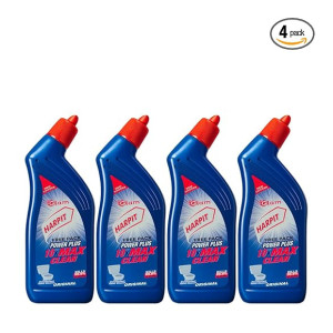 CLEANSER Disinfectant Toilet Cleaner, 10X Cleaning Formula (Pack of 4) at ₹229 | Amazon Deal CLEANSER Disinfectant Toilet Cleaner, 10X Cleaning Formula (Pack of 4) at ₹229 | Amazon Deal
