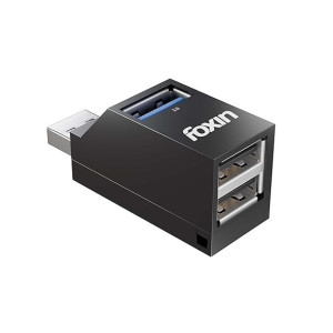Foxin 3-Port USB Hub Dock at ₹159 | Amazon Deal Foxin 3-Port USB Hub Dock at ₹159 | Amazon Deal