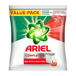 Ariel Complete Detergent Powder – 4kg at ₹628 | Amazon Deal Ariel Complete Detergent Powder – 4kg at ₹628 | Amazon Deal