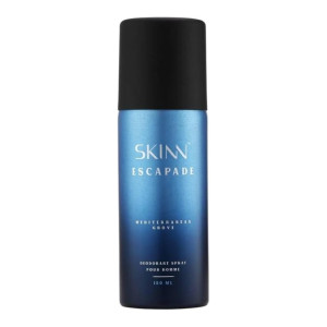 Skinn By Titan Escapade Mediterranean Grove Deodorant 150ml at ₹195 | Amazon Deal Skinn By Titan Escapade Mediterranean Grove Deodorant 150ml at ₹195 | Amazon Deal