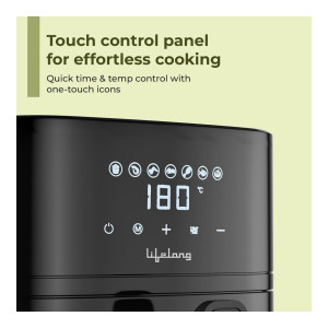 Lifelong LLHFD442 Air Fryer (4.2 L) at ₹2999 | Flipkart Deal Lifelong LLHFD442 Air Fryer (4.2 L) at ₹2999 | Flipkart Deal