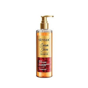 Streax Serum Shine Shampoo 490ml for Frizzy Dry Hair at ₹170 | Amazon Deal Streax Serum Shine Shampoo 490ml for Frizzy Dry Hair at ₹170 | Amazon Deal