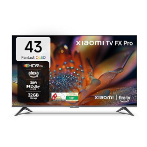 Xiaomi 43-inch FX Pro QLED Ultra HD 4K Smart Fire TV at ₹23999 | Amazon Deal Xiaomi 43-inch FX Pro QLED Ultra HD 4K Smart Fire TV at ₹23999 | Amazon Deal
