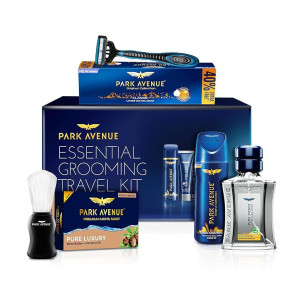 Park Avenue Essential Grooming Kit 7 in 1 for Men at ₹460 | Amazon Deal Park Avenue Essential Grooming Kit 7 in 1 for Men at ₹460 | Amazon Deal