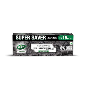 DABUR Herb’L Activated Charcoal Toothpaste (240G) at ₹99 | Amazon Deal DABUR Herb’L Activated Charcoal Toothpaste (240G) at ₹99 | Amazon Deal