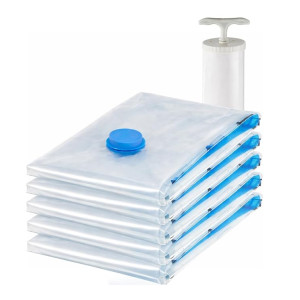 Lifelong Vacuum Storage Bags for Travel with Pump at ₹321 | Amazon Deal Lifelong Vacuum Storage Bags for Travel with Pump at ₹321 | Amazon Deal