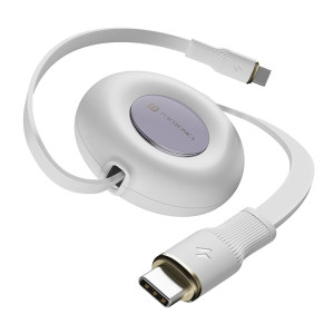 Portronics Konnect Recoil 100W Type C to Type C Retractable Cable at ₹275 | Amazon Deal Portronics Konnect Recoil 100W Type C to Type C Retractable Cable at ₹275 | Amazon Deal