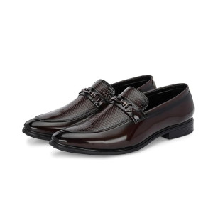 Massari Men’s PU Leather Moccasin Formal Shoes at ₹749 | Amazon Deal Massari Men’s PU Leather Moccasin Formal Shoes at ₹749 | Amazon Deal