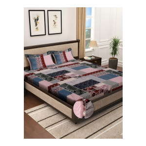 Klotthe King Fitted Bedsheet at ₹366 | Myntra Deal Klotthe King Fitted Bedsheet at ₹366 | Myntra Deal