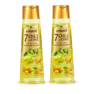 EMAMI 7 Oils In One Hair Oil 1000ml at ₹256 | Flipkart Deal EMAMI 7 Oils In One Hair Oil 1000ml at ₹256 | Flipkart Deal