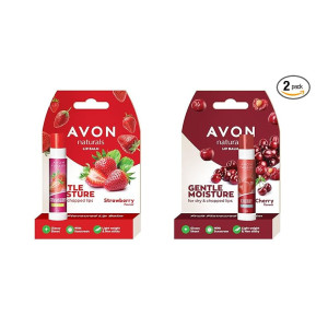 Avon Naturals Lip Balm Strawberry and Cherry Combo at ₹29 | Amazon Deal Avon Naturals Lip Balm Strawberry and Cherry Combo at ₹29 | Amazon Deal