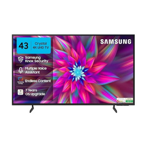Samsung 43-inch Crystal 4K Vista Pro Ultra HD Smart LED TV at ₹25490 | Amazon Deal Samsung 43-inch Crystal 4K Vista Pro Ultra HD Smart LED TV at ₹25490 | Amazon Deal