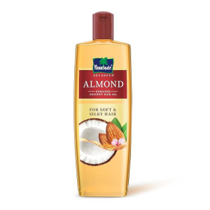 Parachute Advansed Almond enriched Coconut Hair Oil with Vitamin E 300ml at ₹105 | Amazon Deal Parachute Advansed Almond enriched Coconut Hair Oil with Vitamin E 300ml at ₹105 | Amazon Deal