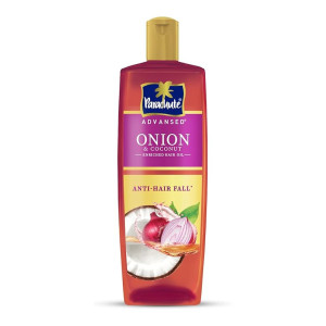 Parachute Advansed Onion enriched coconut hair Oil at ₹96 | Amazon Deal Parachute Advansed Onion enriched coconut hair Oil at ₹96 | Amazon Deal