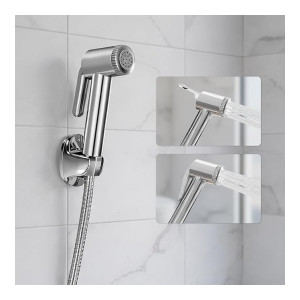 Amazon Basics Health Faucet Set with Premium Jet Spray Gun & Pipe at ₹299 | Amazon Deal Amazon Basics Health Faucet Set with Premium Jet Spray Gun & Pipe at ₹299 | Amazon Deal
