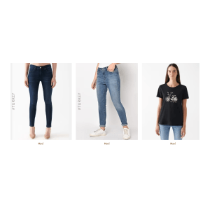 Mavi Women’s Clothing at ₹320 | Ajio Deal Mavi Women’s Clothing at ₹320 | Ajio Deal
