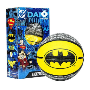 KAIZEN Batman Basketball for Kids & Teens with Anti-Slip Grip at ₹215 | Amazon Deal KAIZEN Batman Basketball for Kids & Teens with Anti-Slip Grip at ₹215 | Amazon Deal