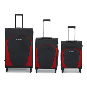 METRONAUT Soft Body Set of 3 Luggage 4 Wheels Prime Plus Combo at ₹3399 | Flipkart Deal METRONAUT Soft Body Set of 3 Luggage 4 Wheels Prime Plus Combo at ₹3399 | Flipkart Deal