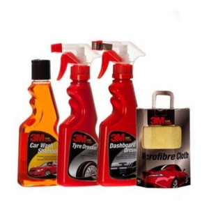 3M Car Care Combo Kit with Shampoo, Tyre Dresser, Dashboard & Cloth at ₹367 | Amazon Deal 3M Car Care Combo Kit with Shampoo, Tyre Dresser, Dashboard & Cloth at ₹367 | Amazon Deal