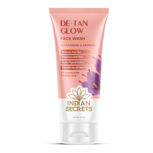 Indian Secrets De-Tan Glow Face Wash at ₹99 | Flipkart Deal Indian Secrets De-Tan Glow Face Wash at ₹99 | Flipkart Deal