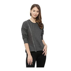 Full Sleeve Solid Women Sweatshirt at ₹359 | Amazon Deal Full Sleeve Solid Women Sweatshirt at ₹359 | Amazon Deal
