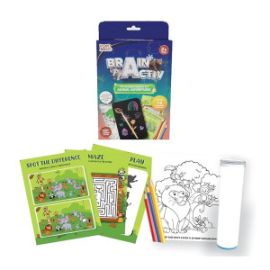 PlayMagic BrainActiv Ultimate Activity Kit – Animal Adventure at ₹151 | Amazon Deal PlayMagic BrainActiv Ultimate Activity Kit – Animal Adventure at ₹151 | Amazon Deal