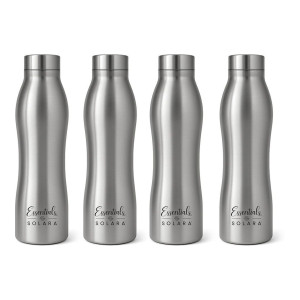 Solara Steel Water Bottles 1 Liter (Pack of 4) at ₹521 | Flipkart Deal Solara Steel Water Bottles 1 Liter (Pack of 4) at ₹521 | Flipkart Deal