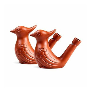Premium Clay Bird Water Whistle Toy (Pack of 2) at ₹19 | Amazon Deal Premium Clay Bird Water Whistle Toy (Pack of 2) at ₹19 | Amazon Deal