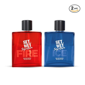 Set Wet Perfume for Men ICE & FIRE at ₹290 | Amazon Deal Set Wet Perfume for Men ICE & FIRE at ₹290 | Amazon Deal
