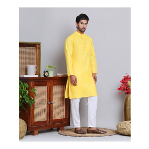 Jompers Men Cotton Blend Kurta Pyjama Set at ₹335 | Flipkart Deal Jompers Men Cotton Blend Kurta Pyjama Set at ₹335 | Flipkart Deal