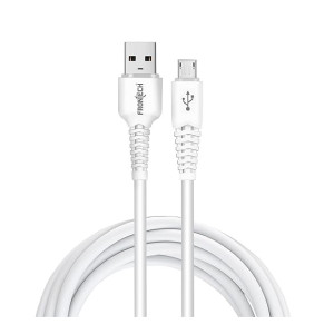 FRONTECH 12W 2.4A Fast Charging 1M Braided USB to V8 Data Cable at ₹59 | Amazon Deal FRONTECH 12W 2.4A Fast Charging 1M Braided USB to V8 Data Cable at ₹59 | Amazon Deal