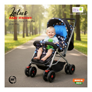 LITTLE RIDES Explorer Baby Stroller with Safety Belt, 360 Swivel Wheel at ₹2178 | Flipkart Deal LITTLE RIDES Explorer Baby Stroller with Safety Belt, 360 Swivel Wheel at ₹2178 | Flipkart Deal