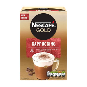 Nescafe Gold Cappuccino Pouch at ₹299 | Amazon Deal Nescafe Gold Cappuccino Pouch at ₹299 | Amazon Deal