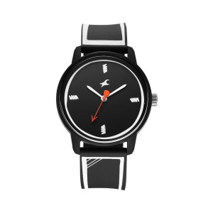 Fastrack Tees Zine Black Dial Silicon Strap Watch Unisex at ₹398 | Amazon Deal Fastrack Tees Zine Black Dial Silicon Strap Watch Unisex at ₹398 | Amazon Deal