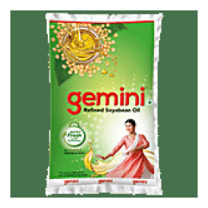 Gemini Refined Soyabean Oil, 840 g Pouch at ₹88 | BigBasket Deal Gemini Refined Soyabean Oil, 840 g Pouch at ₹88 | BigBasket Deal