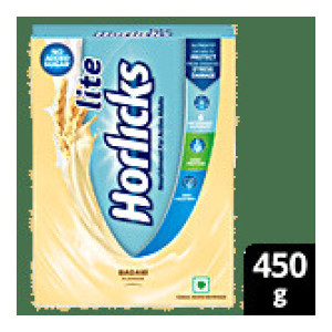 Horlicks Lite High Protein Zero Added Sugar Badam Flavour 450g at ₹155 | bigbasket.com Deal Horlicks Lite High Protein Zero Added Sugar Badam Flavour 450g at ₹155 | bigbasket.com Deal