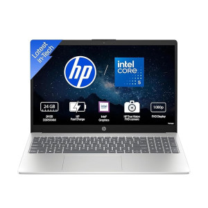 HP 15 Laptop (14th Gen Core 5, 24GB DDR5, 512GB SSD) at ₹67756 | Amazon Deal HP 15 Laptop (14th Gen Core 5, 24GB DDR5, 512GB SSD) at ₹67756 | Amazon Deal