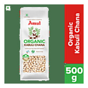 Amul Organic Kabuli Chana at ₹46 | BigBasket Deal Amul Organic Kabuli Chana at ₹46 | BigBasket Deal
