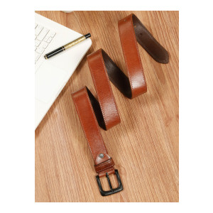 Teakwood Leathers Men Textured Leather Belt at ₹622 | Myntra Deal Teakwood Leathers Men Textured Leather Belt at ₹622 | Myntra Deal