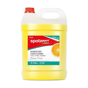 Spotzero by Milton Disinfectant Floor Cleaner, 5 Litres, Citrus at ₹170 | Amazon Deal Spotzero by Milton Disinfectant Floor Cleaner, 5 Litres, Citrus at ₹170 | Amazon Deal