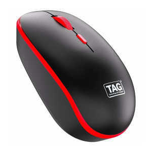 TAG WM500 Black/Red Wireless Mouse, 2.4GHz, Ambidextrous & Light at ₹180 | Amazon Deal TAG WM500 Black/Red Wireless Mouse, 2.4GHz, Ambidextrous & Light at ₹180 | Amazon Deal