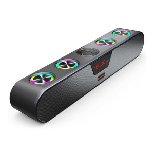 CrossBeats Blaze B30 Bluetooth 30W Soundbar with Gaming RGB Light at ₹1999 | Amazon Deal CrossBeats Blaze B30 Bluetooth 30W Soundbar with Gaming RGB Light at ₹1999 | Amazon Deal