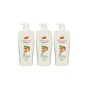 Dabur Almond Intense Nourishment Shampoo (Set of 3 x 650ml) at ₹810 | Myntra Deal Dabur Almond Intense Nourishment Shampoo (Set of 3 x 650ml) at ₹810 | Myntra Deal