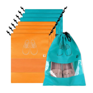 Urbane Home Non-Woven Shoe Bags for Travel & Storage at ₹80 | Amazon Deal Urbane Home Non-Woven Shoe Bags for Travel & Storage at ₹80 | Amazon Deal