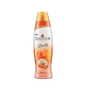 Santoor Beauty Talc with Sandalwood Extracts (400g) at ₹169 | Amazon Deal Santoor Beauty Talc with Sandalwood Extracts (400g) at ₹169 | Amazon Deal