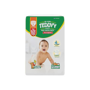 TEDDYY Easy Baby Diaper Pant (L Size, 62 Count) at ₹360 | Amazon Deal TEDDYY Easy Baby Diaper Pant (L Size, 62 Count) at ₹360 | Amazon Deal