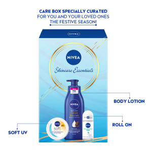 NIVEA Combo with Body Lotion, Face Cream & Deo Roll at ₹426 | Flipkart Deal NIVEA Combo with Body Lotion, Face Cream & Deo Roll at ₹426 | Flipkart Deal